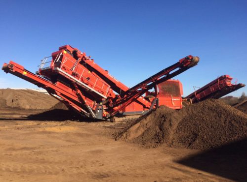 Boughton topsoil production