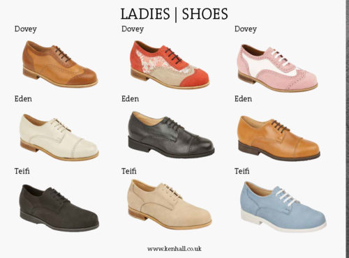 Ken Hall footwear catalogue page 7