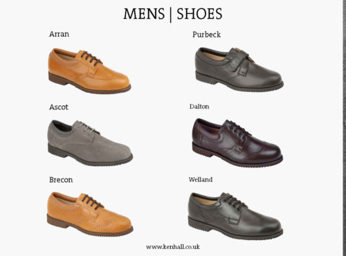 Ken Hall footwear catalogue page 19
