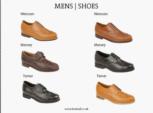 Ken Hall footwear catalogue page 20