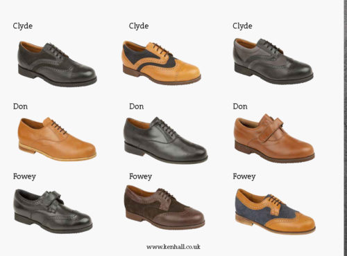 Ken Hall footwear catalogue page 21