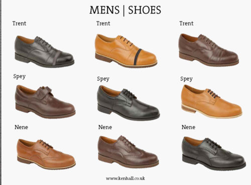 Ken Hall footwear catalogue page 22
