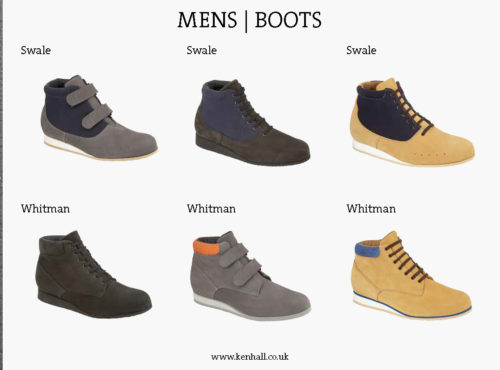 Ken Hall footwear catalogue page 26