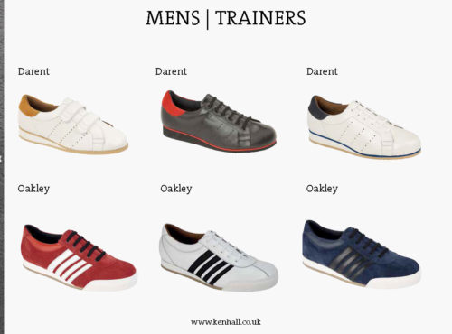 Ken Hall footwear catalogue page 28